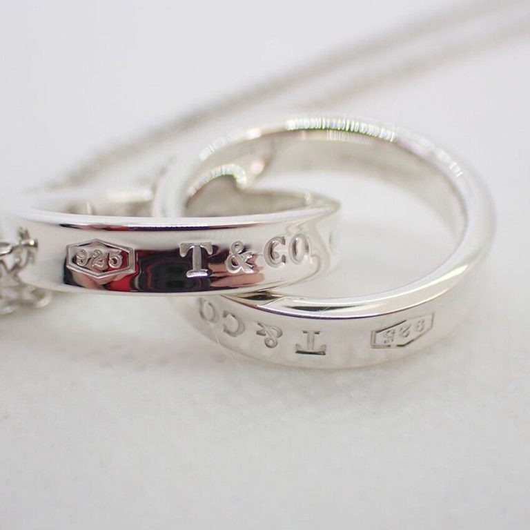 Tiffany & Co 1837 Interlocking Circles Second Hand Tiffany