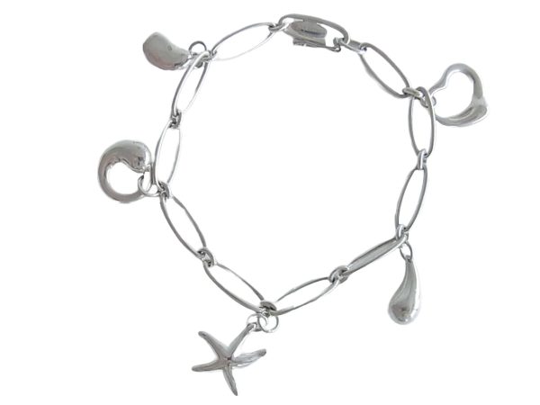 Tiffany & Co. Charm Bracelet in Silver