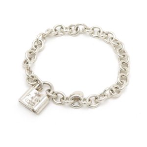 Annie Haak Mini Orchid Silver Charm Bracelet  Fabulous Daughter 17cm