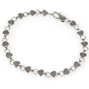 Tiffany Solid Heart Bracelet