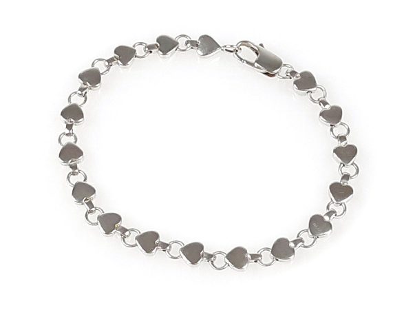 Tiffany Solid Heart Bracelet