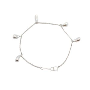 Tiffany & Co. Five Tear Drop Bracelet