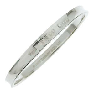 Tiffany & Co. 1837 Bangle in Silver 7.5"