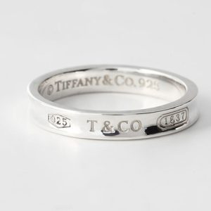 Tiffany & Co. 1837 Ring in Silver