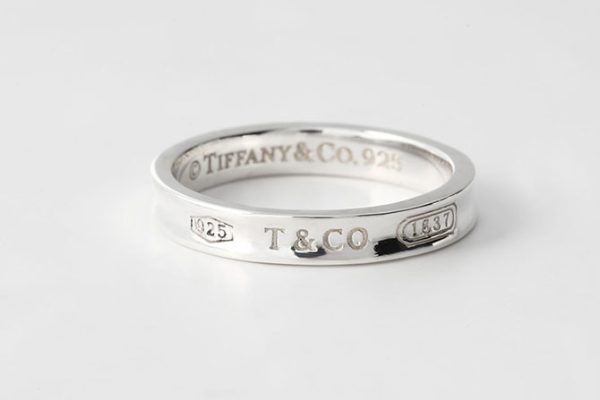 Tiffany & Co. 1837 Ring in Silver