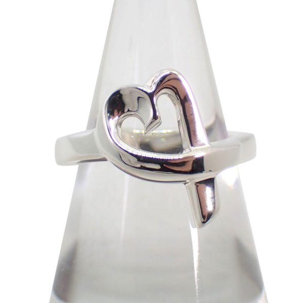 Tiffany & Co. Loving Heart ring in Silver Size K