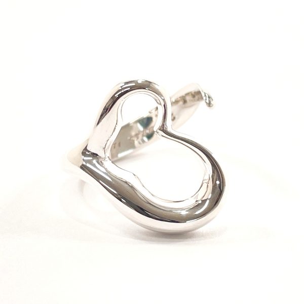 Tiffany Open Heart Ring silver